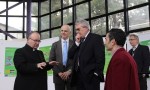  Archbishop Scicluna  with Prof V Buhagiar Prof A Torpiano and Project Manager A Gatt 15 Feb 2017 ii